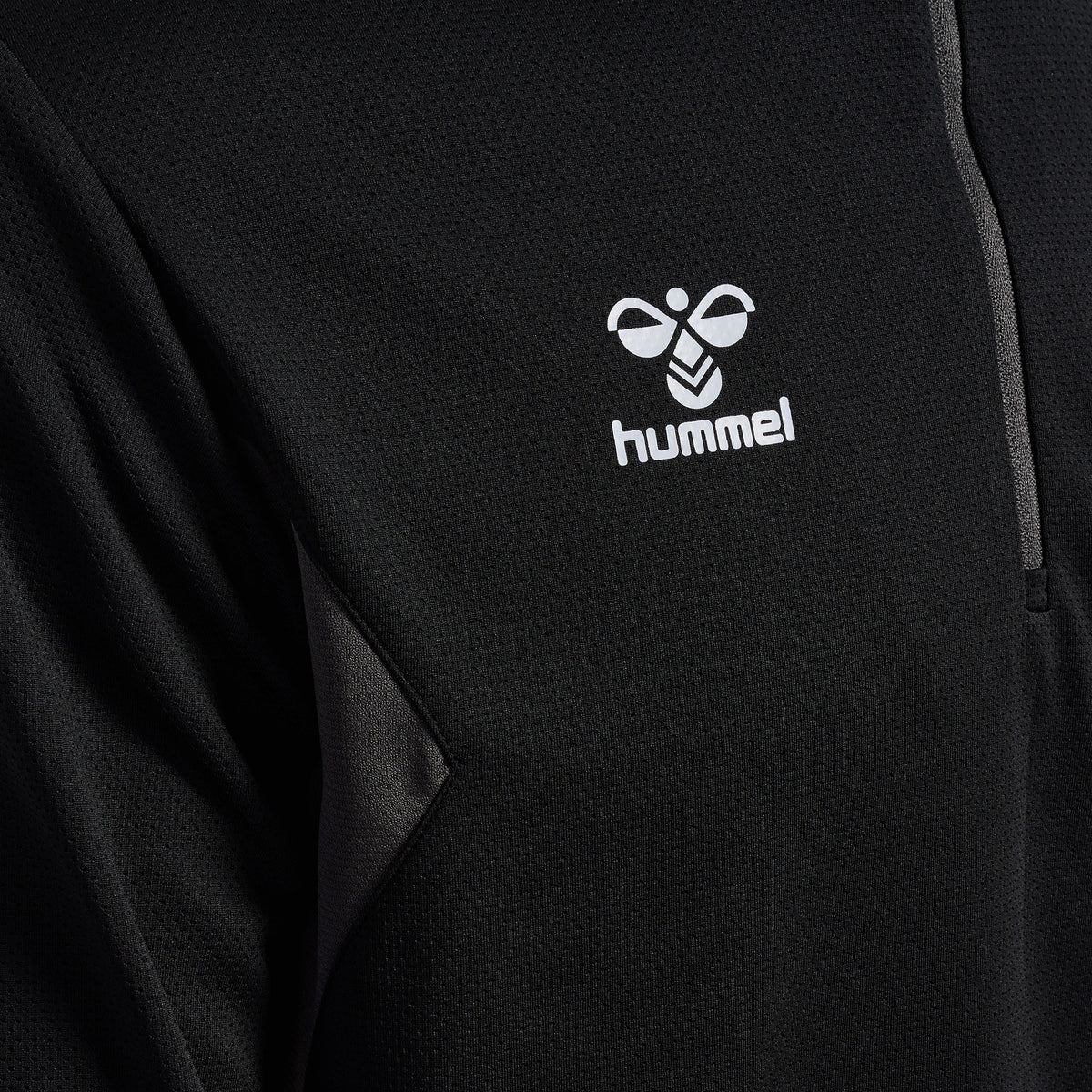 hmlAUTHENTIC HALF ZIP SWEAT 2001 BLACK Bild 5