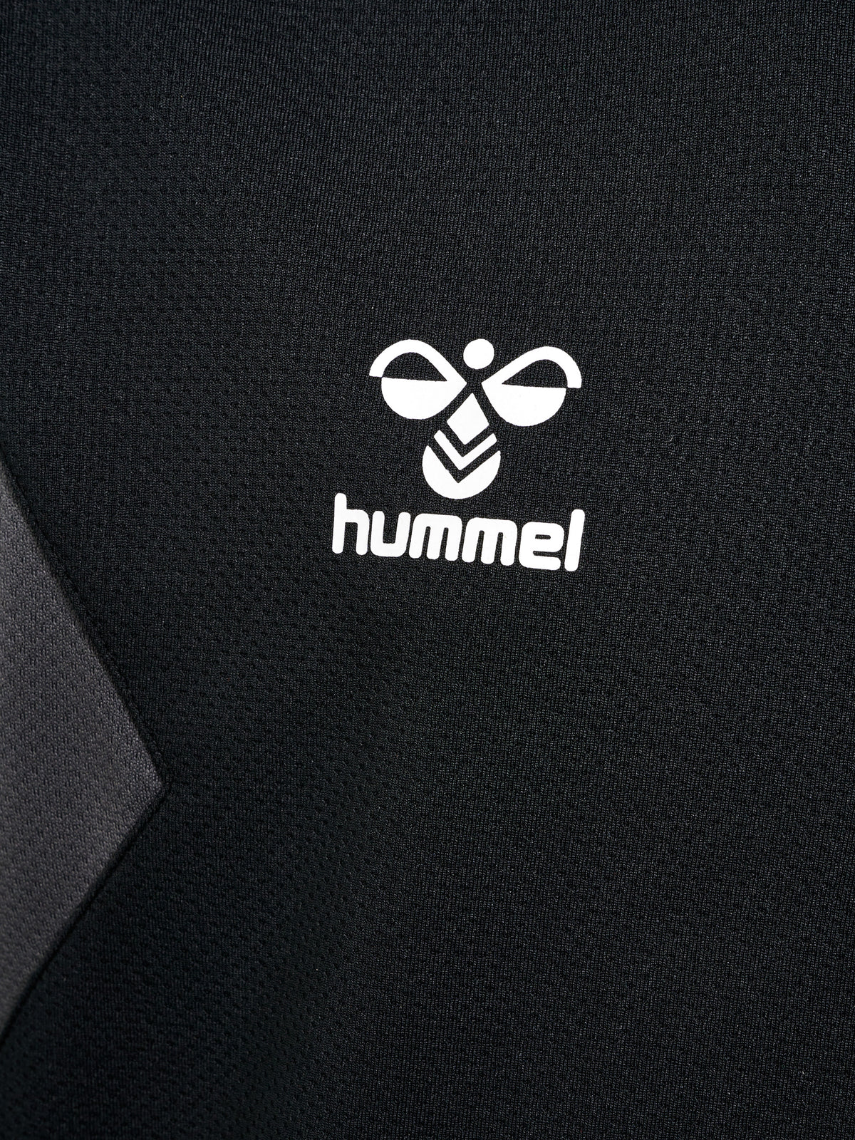 hmlAUTHENTIC HALF ZIP SWEAT KIDS 2001 BLACK Bild 4