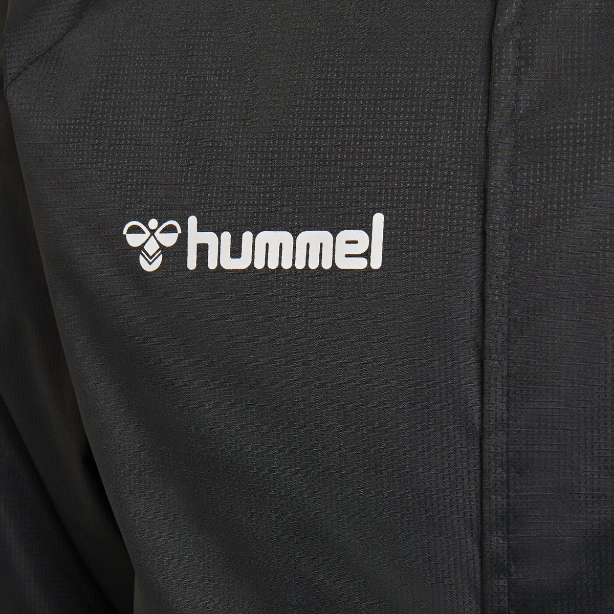 hmlAUTHENTIC KIDS BENCH JACKET 2114 BLACK/WHITE Bild 4