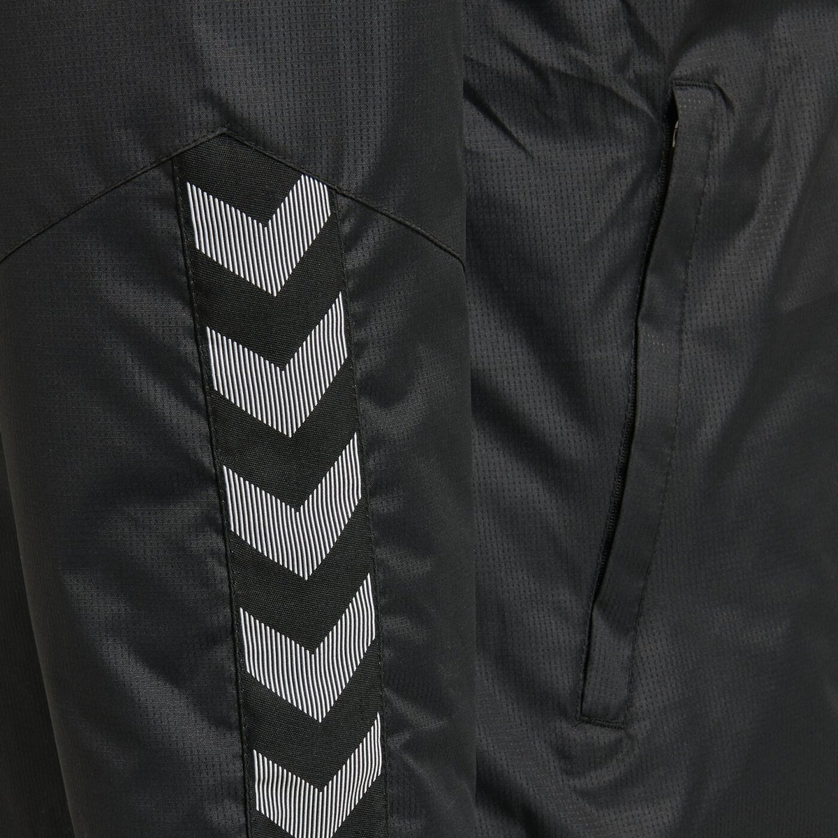 hmlAUTHENTIC KIDS BENCH JACKET 2114 BLACK/WHITE Bild 5
