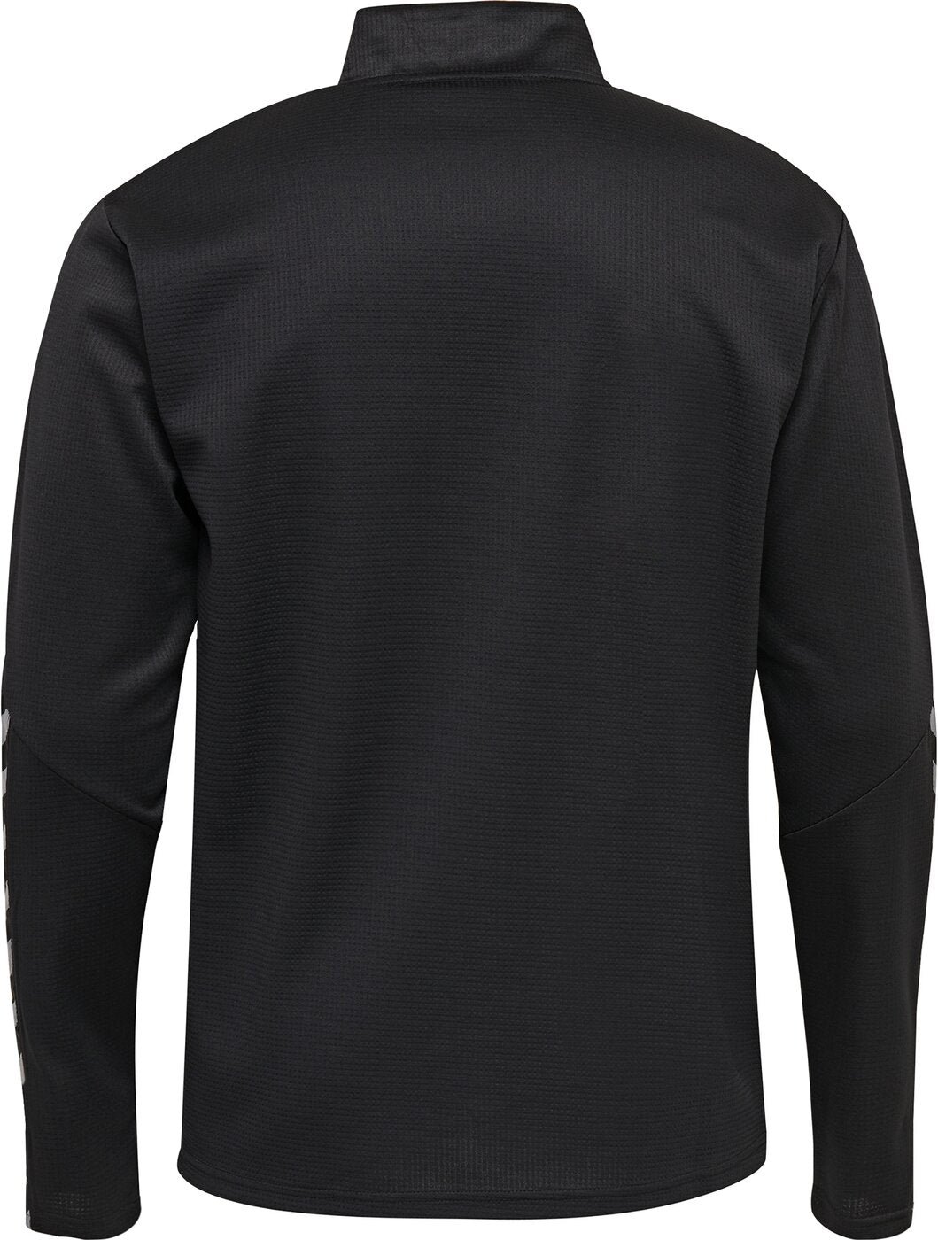 hmlAUTHENTIC KIDS HALF ZIP SWEATSHI 2114 BLACK/WHITE Bild 2