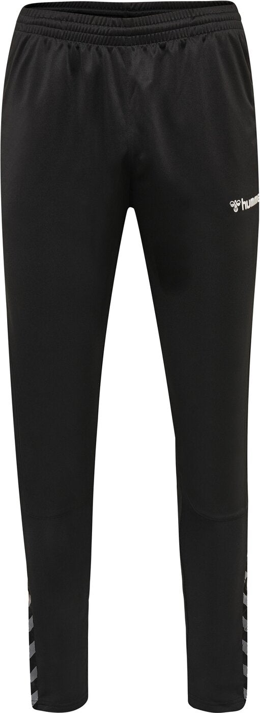 hmlAUTHENTIC KIDS TRAINING PANT 2114 BLACK/WHITE Bild 1