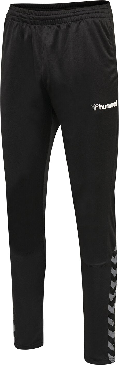 hmlAUTHENTIC KIDS TRAINING PANT 2114 BLACK/WHITE Bild 3