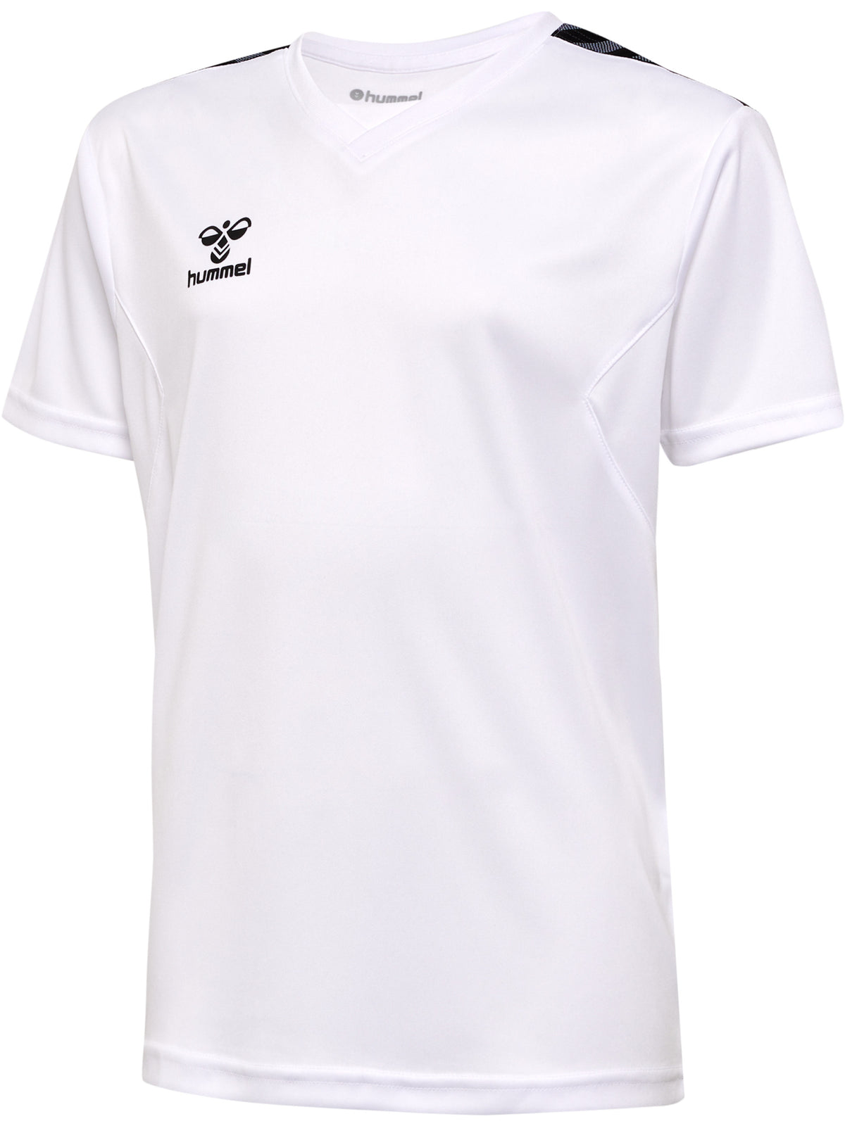 hmlAUTHENTIC PL JERSEY S/S KIDS 9001 WHITE Bild 1