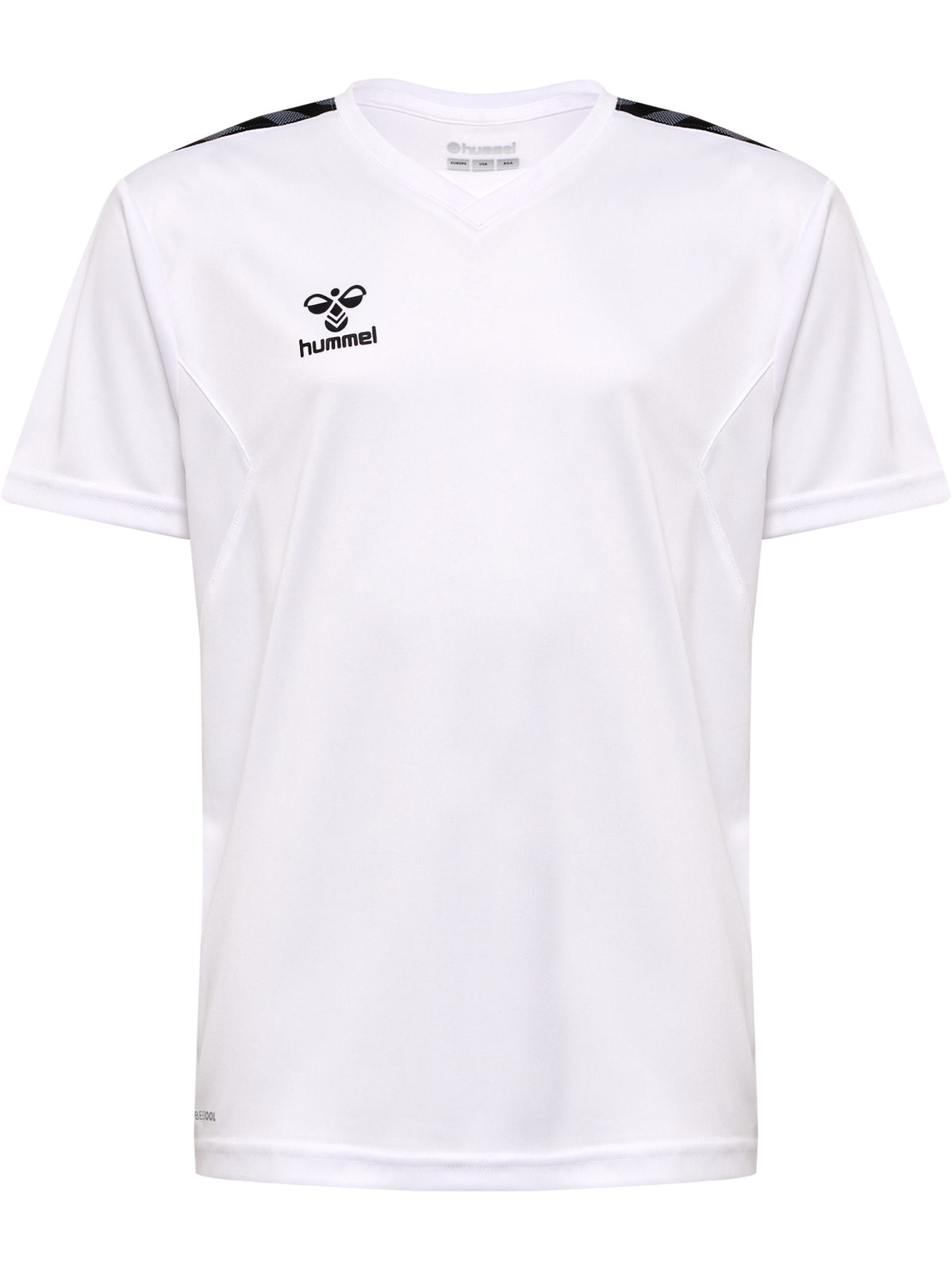 hmlAUTHENTIC PL JERSEY S/S KIDS 9001 WHITE Bild 3