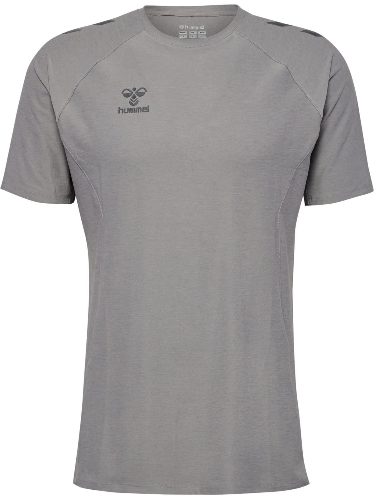 hmlCIMA 2.0 JERSEY S/S ALLOY MELANGE ALLOY MELANGE Bild 3