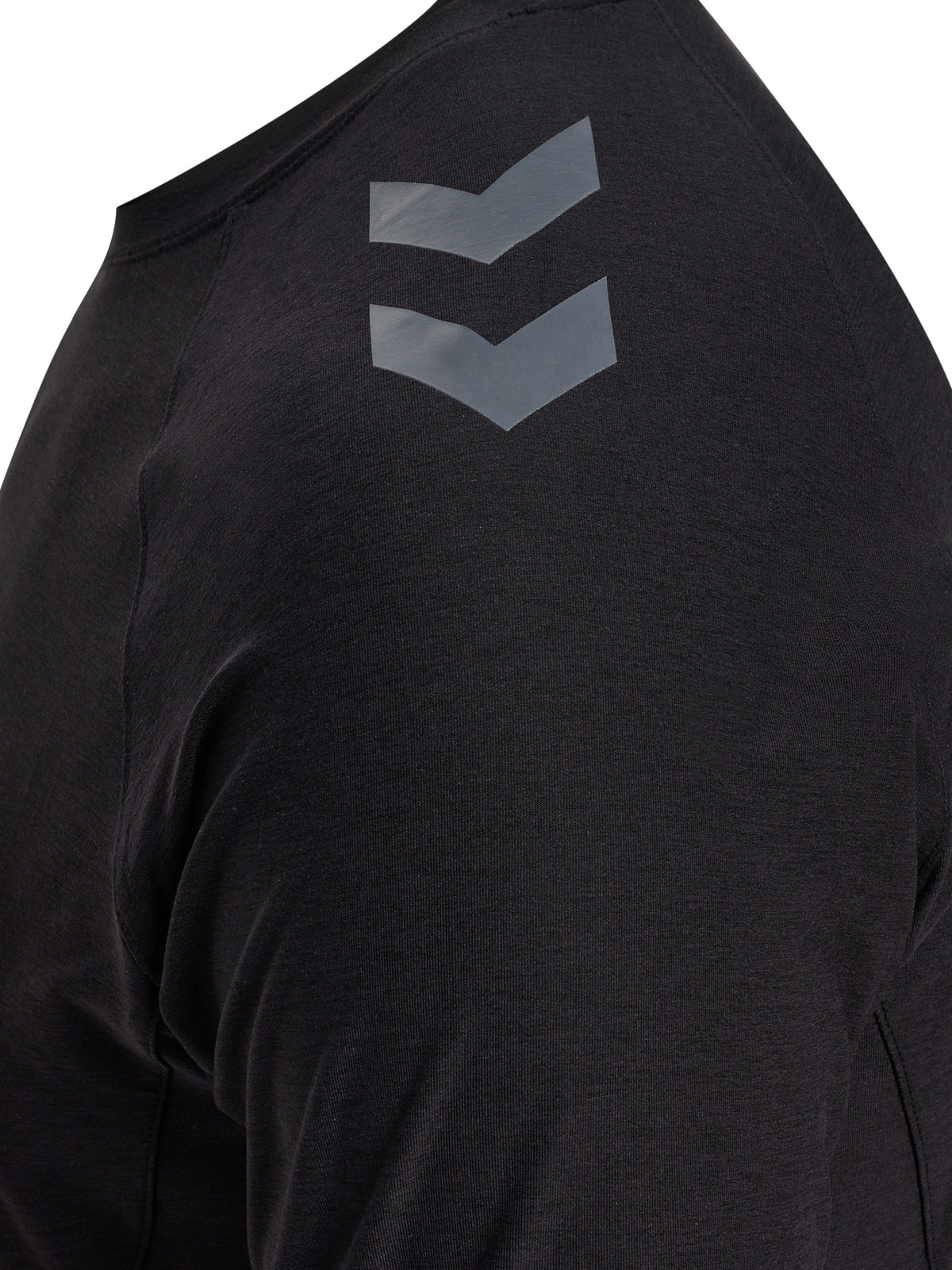 hmlCIMA 2.0 JERSEY S/S BLACK MELANGE BLACK MELANGE Bild 5