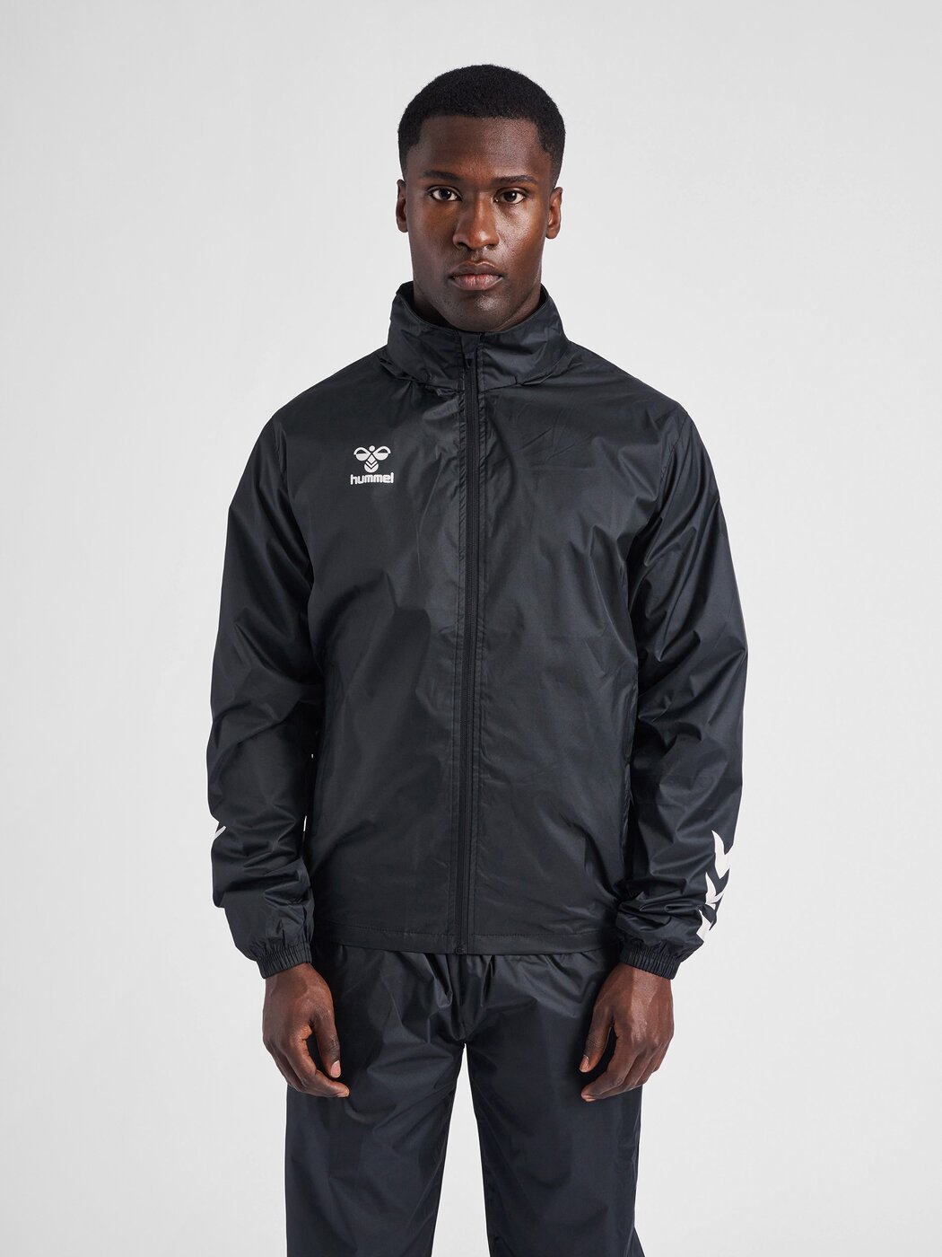 hmlCORE XK SPRAY JACKET 2001 BLACK Bild 4