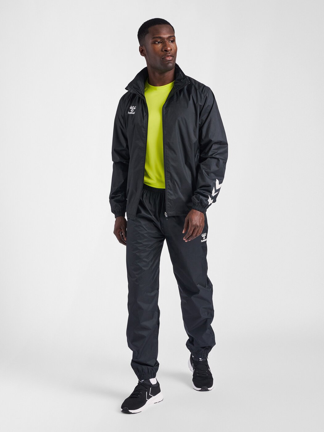 hmlCORE XK SPRAY JACKET 2001 BLACK Bild 6
