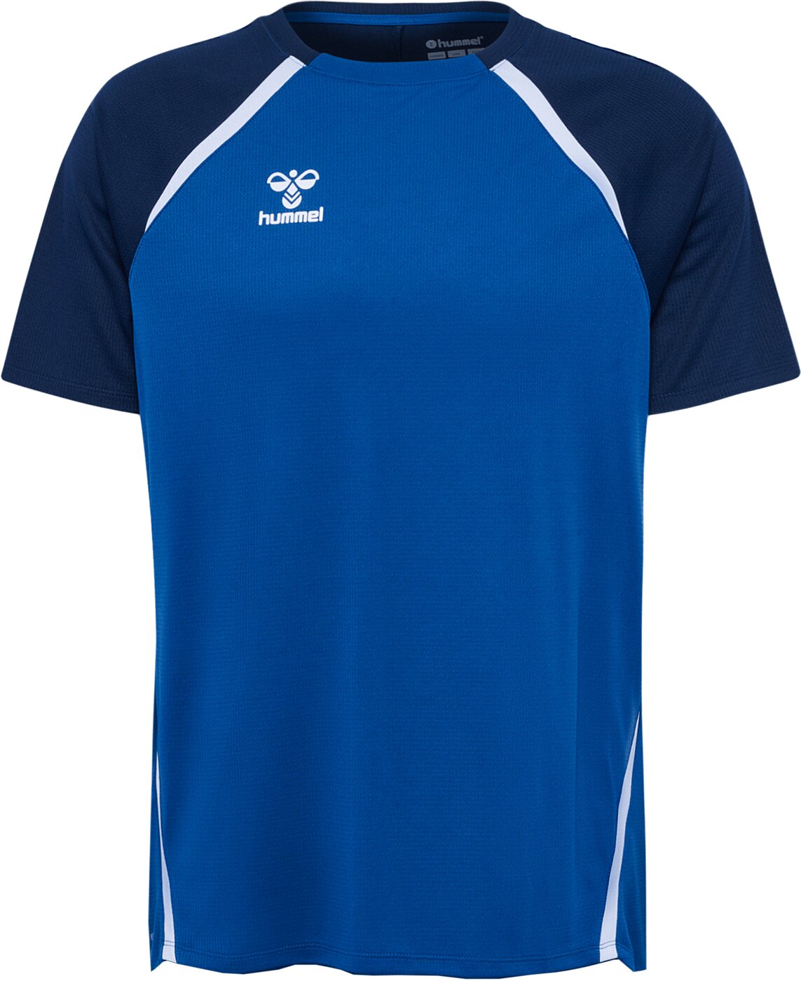 hmlLEAD 2.0 JERSEY S/S TRUE BLUE/MARINE TRUE BLUE/MARINE Bild 1