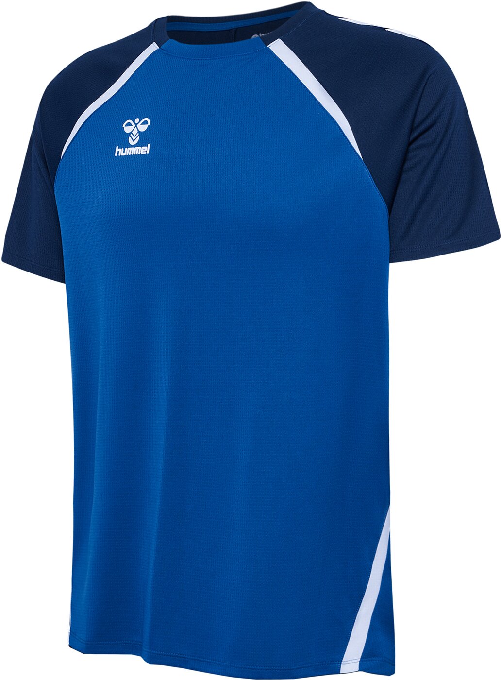 hmlLEAD 2.0 JERSEY S/S TRUE BLUE/MARINE TRUE BLUE/MARINE Bild 2