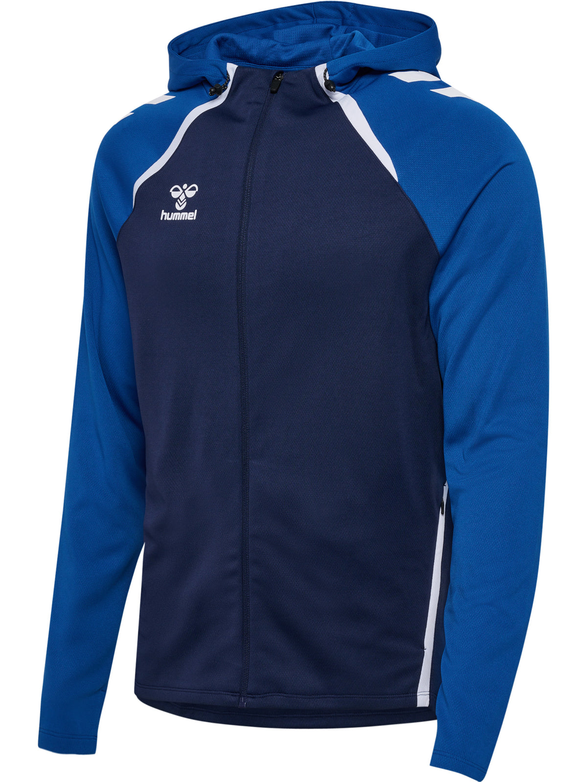 hmlLEAD 2.0 ZIP HOODIE MARINE/TRUE BLUE MARINE/TRUE BLUE Bild 1