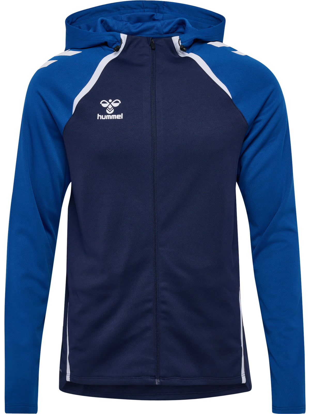 hmlLEAD 2.0 ZIP HOODIE MARINE/TRUE BLUE MARINE/TRUE BLUE Bild 3