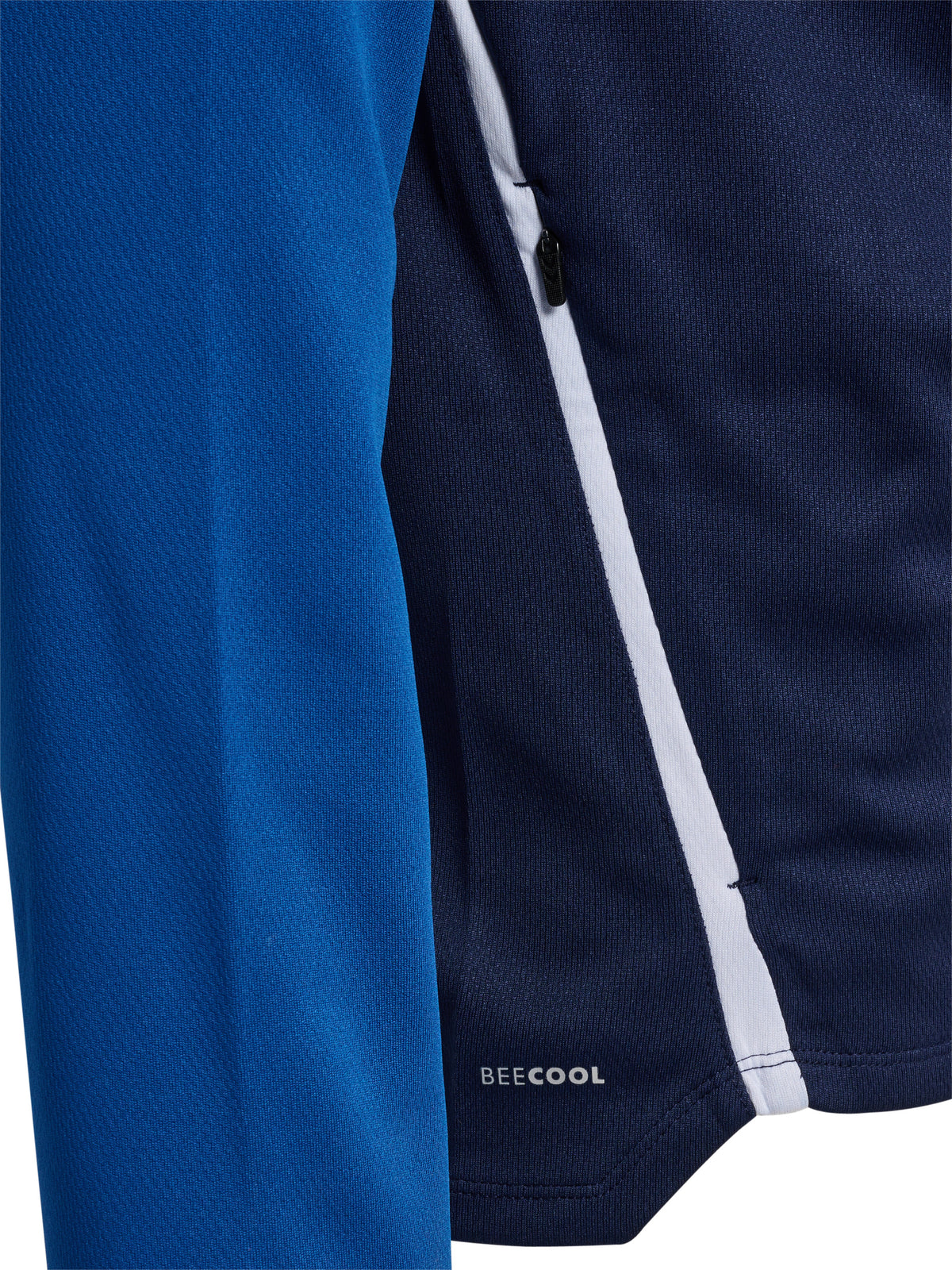 hmlLEAD 2.0 ZIP HOODIE MARINE/TRUE BLUE MARINE/TRUE BLUE Bild 5