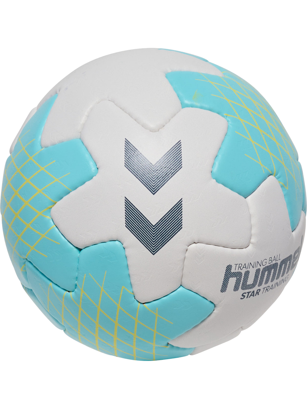 hmlSTAR TRAINING HB OFF WHITE/LIGHT BLUE/YELLOW OFF WHITE/LIGHT BLUE/YELLOW Bild 2