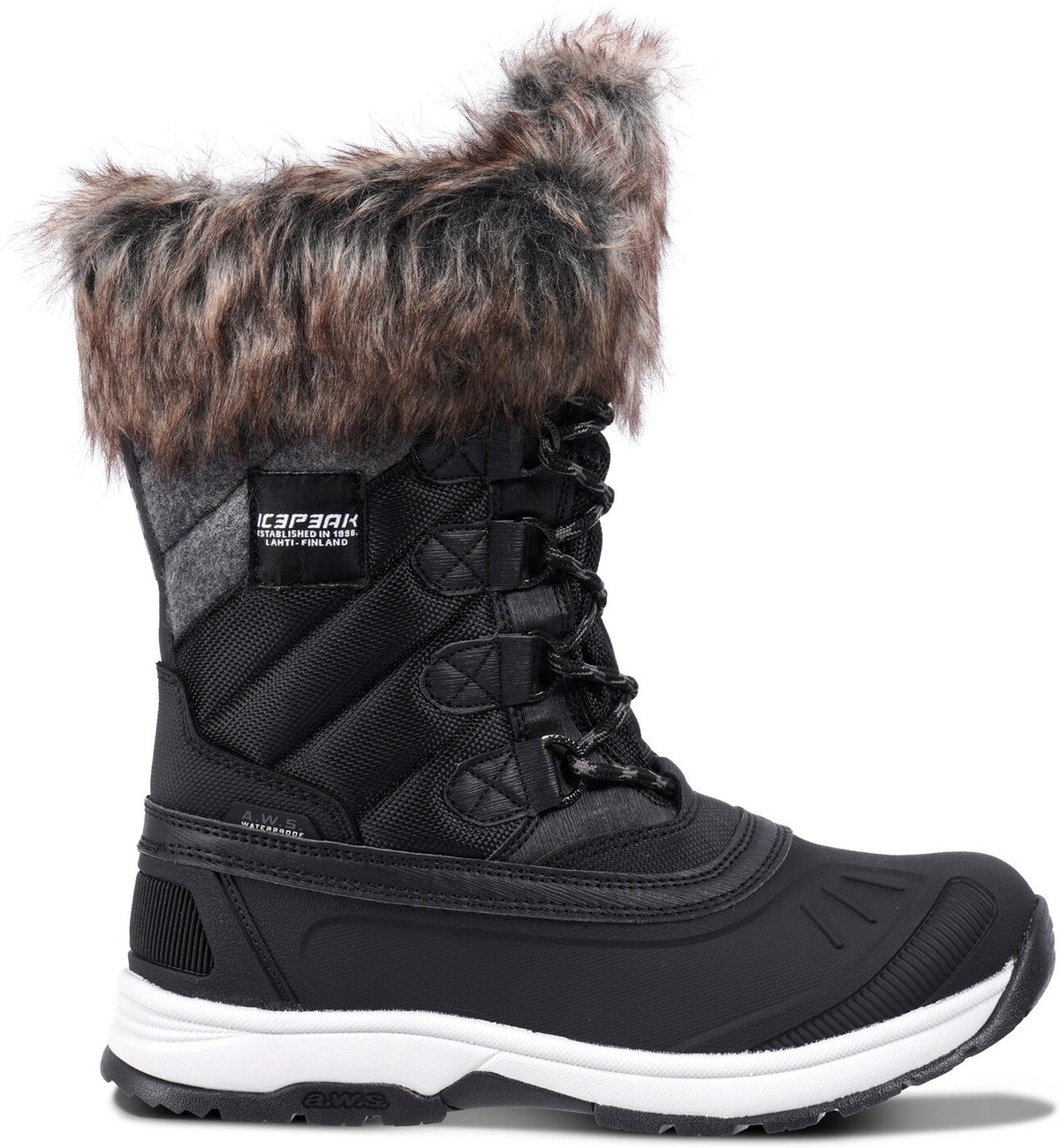 ICEPEAK ANSINA MS SCHWARZ Bild 1