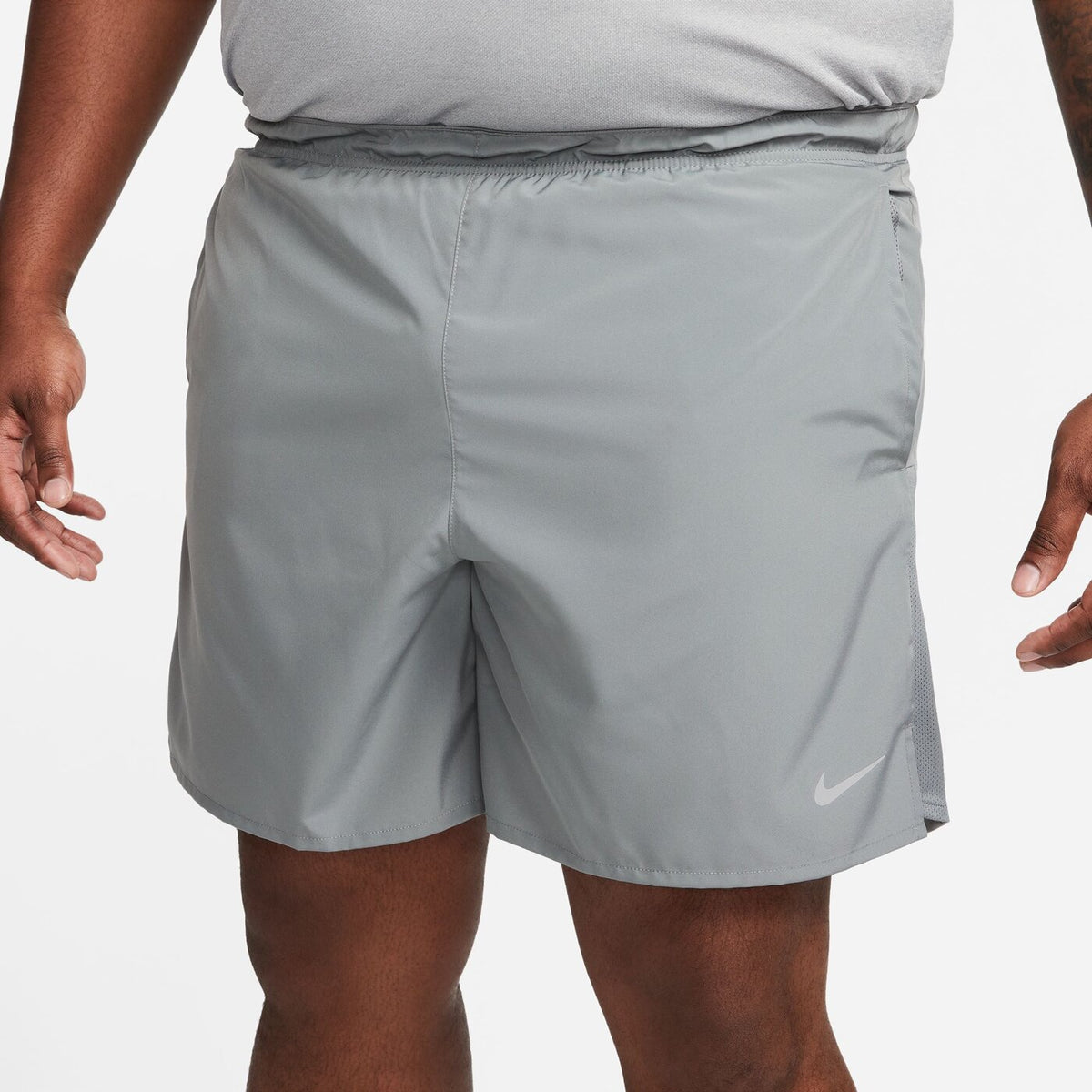 M NK DF CHALLENGER 7BF SHORT SMOKE GREY/WHITE/WHITE SMOKE GREY/WHITE/WHITE Bild 5