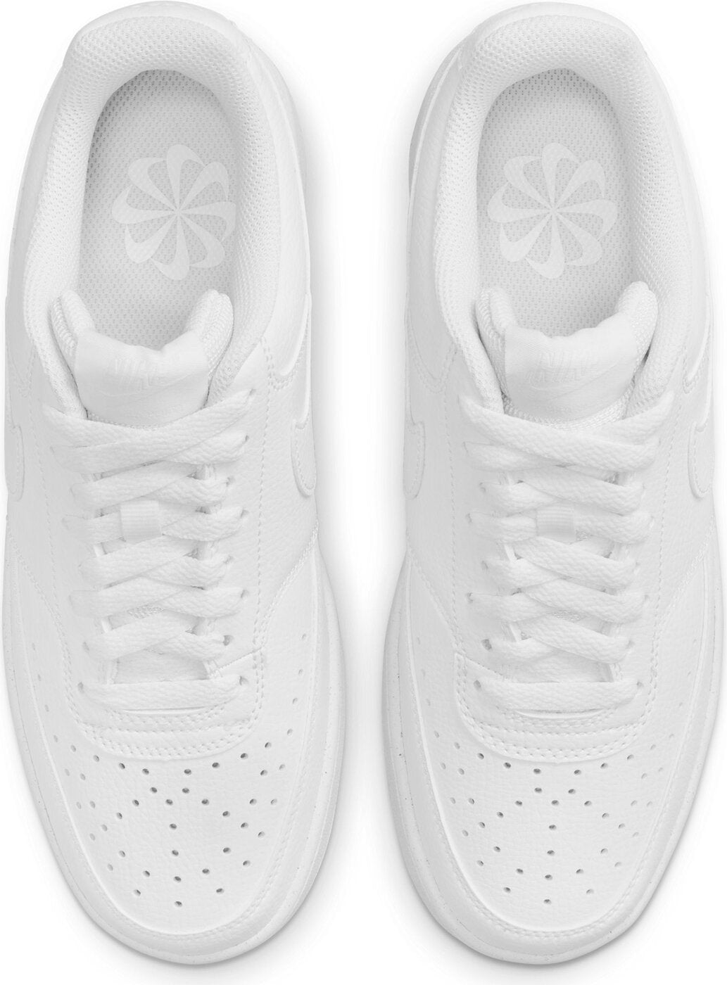 W NIKE COURT VISION LO NN WHITE/WHITE-WHITE Bild 3