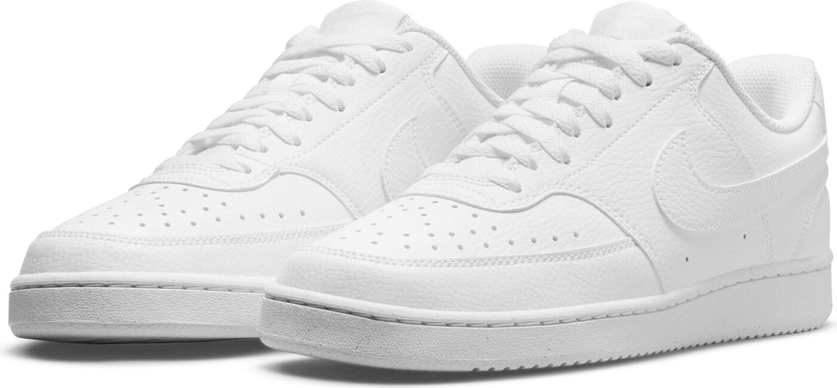 W NIKE COURT VISION LO NN WHITE/WHITE-WHITE Bild 4