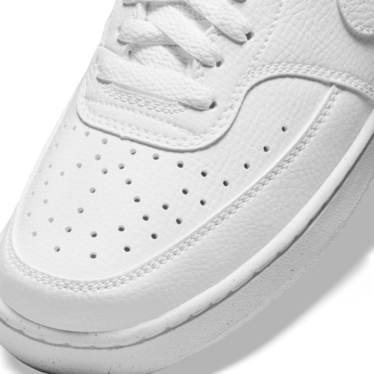 W NIKE COURT VISION LO NN WHITE/WHITE-WHITE Bild 7