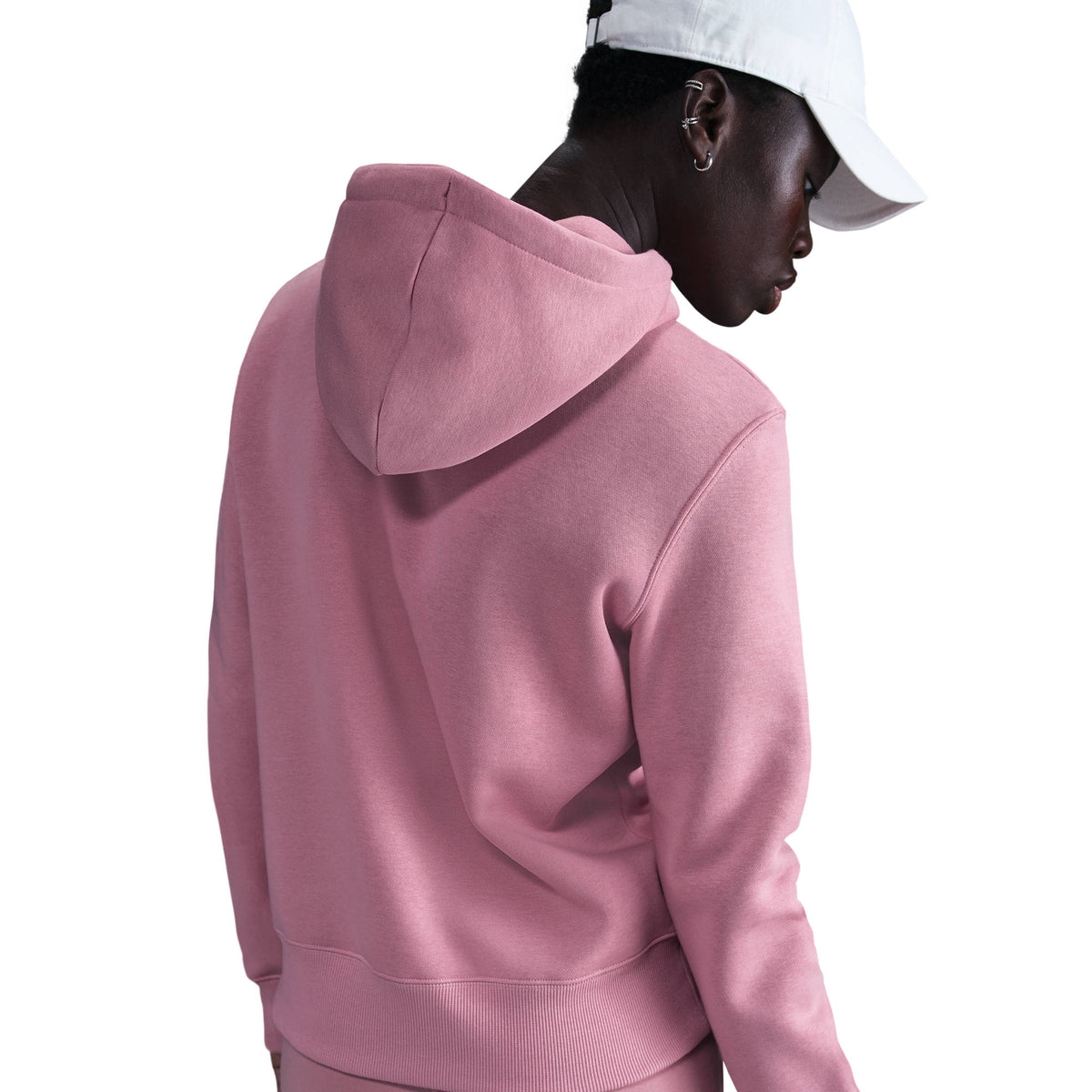 W NSW PHNX FLC STD PO HOODIE ELEMENTAL PINK/SAIL ELEMENTAL PINK/SAIL Bild 4