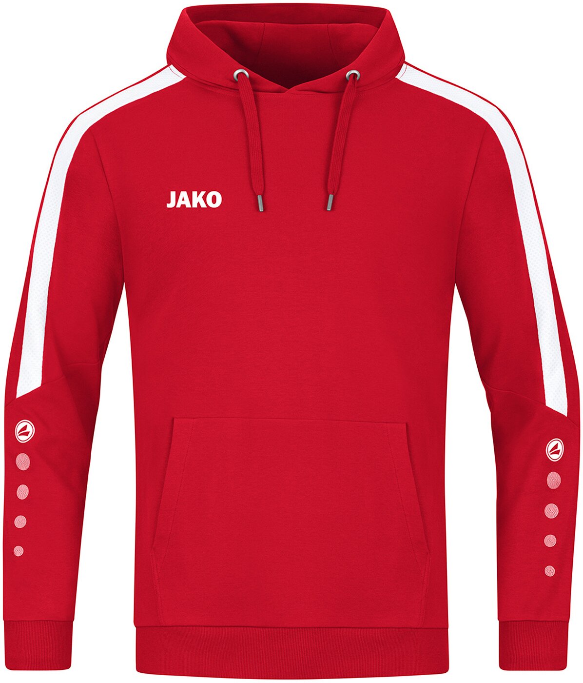 Kapuzensweat Power rot rot Bild 1