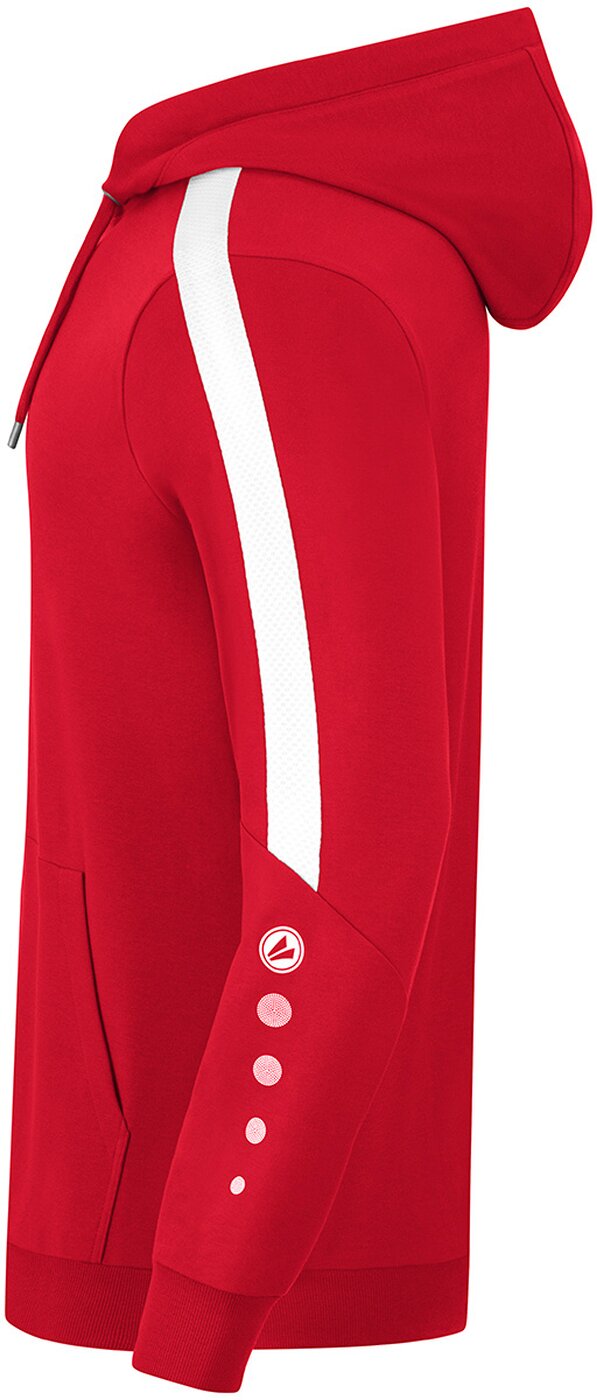 Kapuzensweat Power rot rot Bild 2