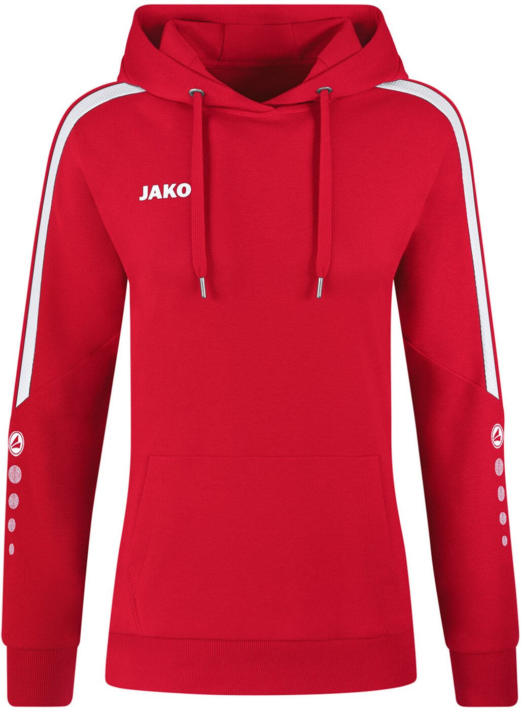 Kapuzensweat Power rot rot Bild 1
