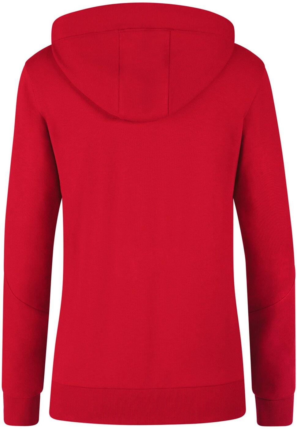 Kapuzensweat Power rot rot Bild 3