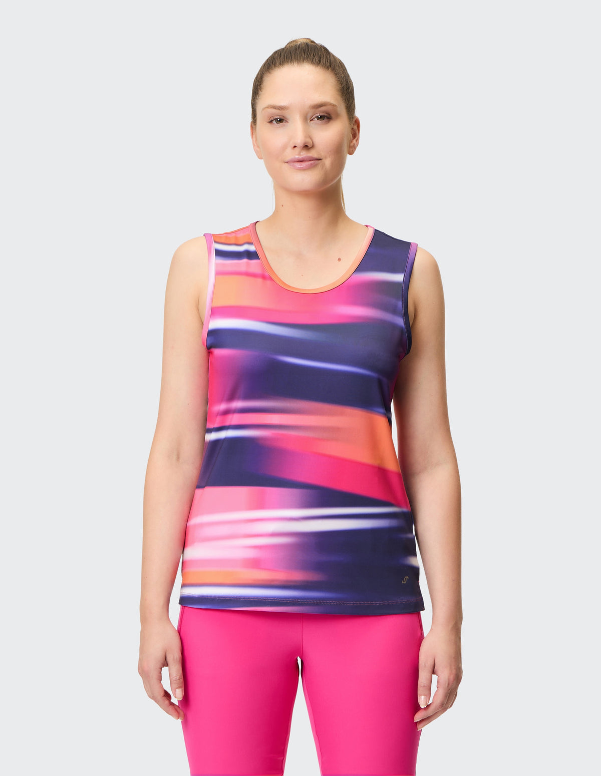 GIULIA Tanktop fuchsia red print fuchsia red print Bild 3