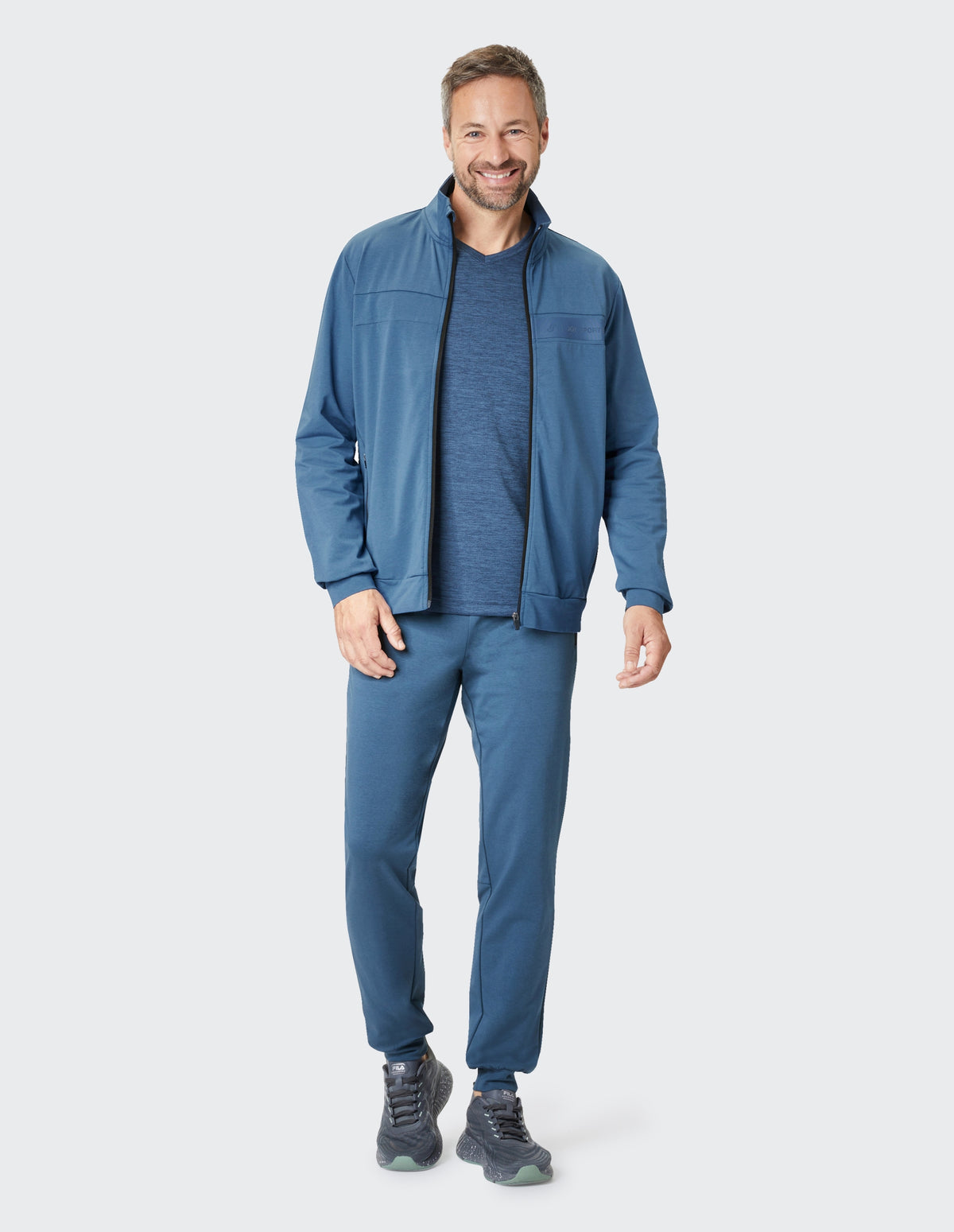 HANNES Jacke 10283 titanium Bild 4