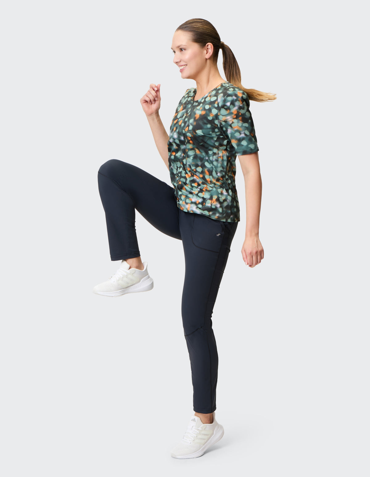 HELENA T-Shirt grape print grape print Bild 2