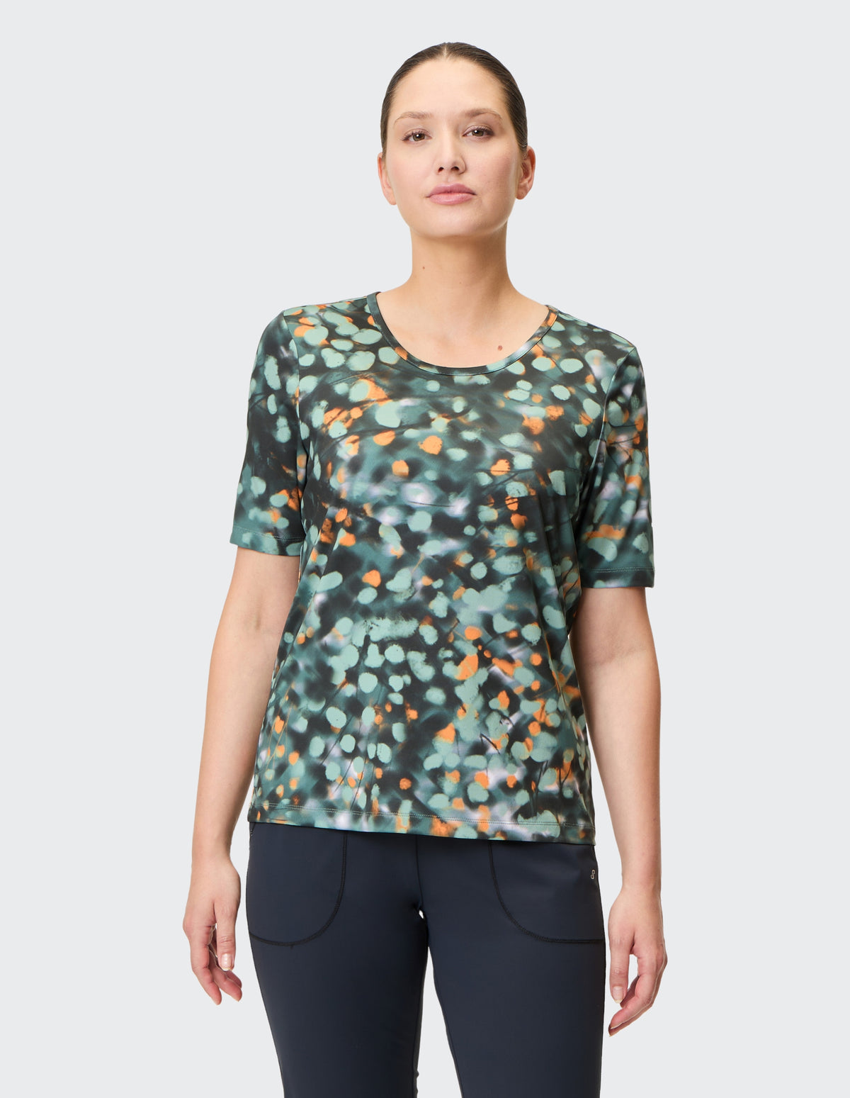 HELENA T-Shirt grape print grape print Bild 3