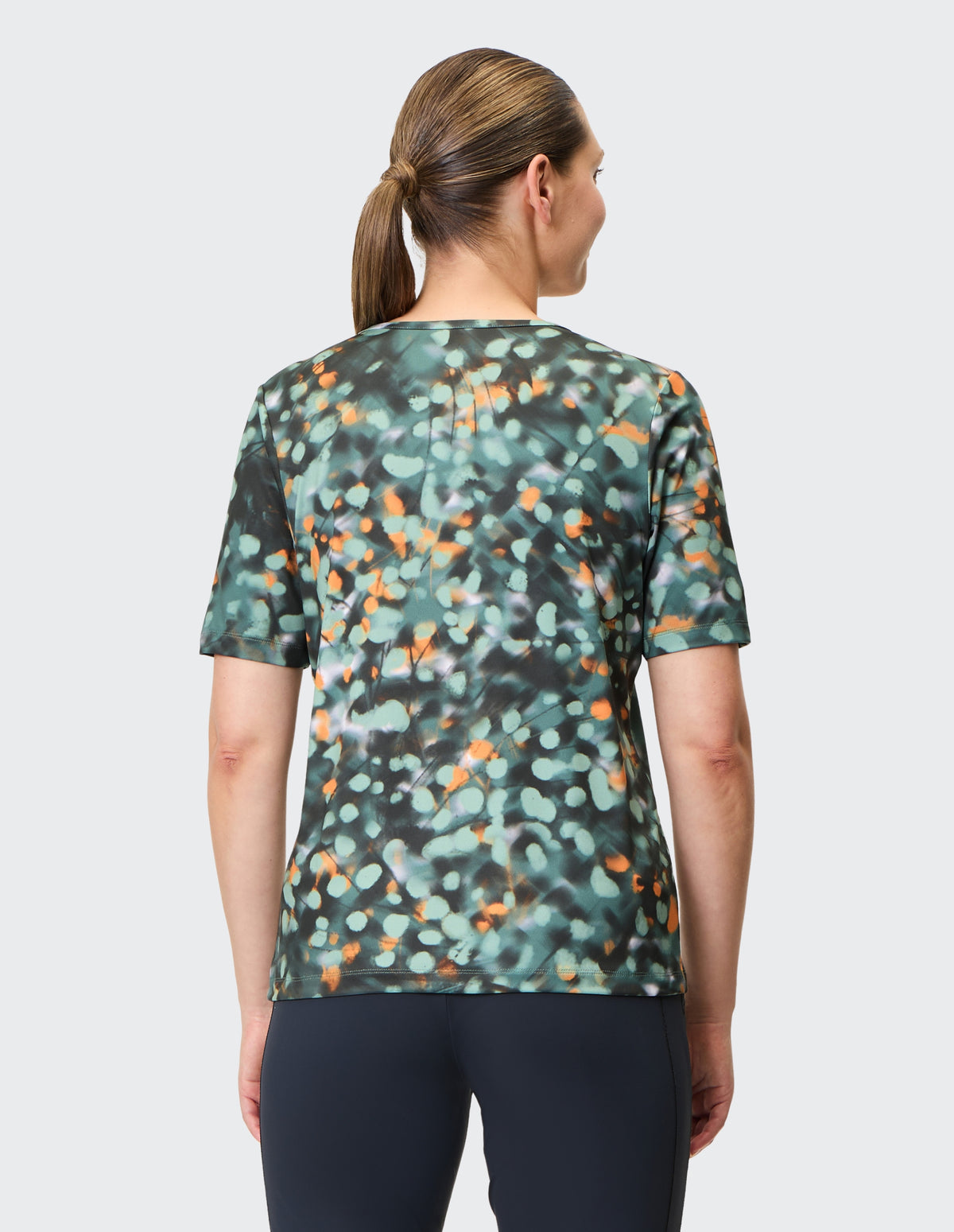 HELENA T-Shirt grape print grape print Bild 4