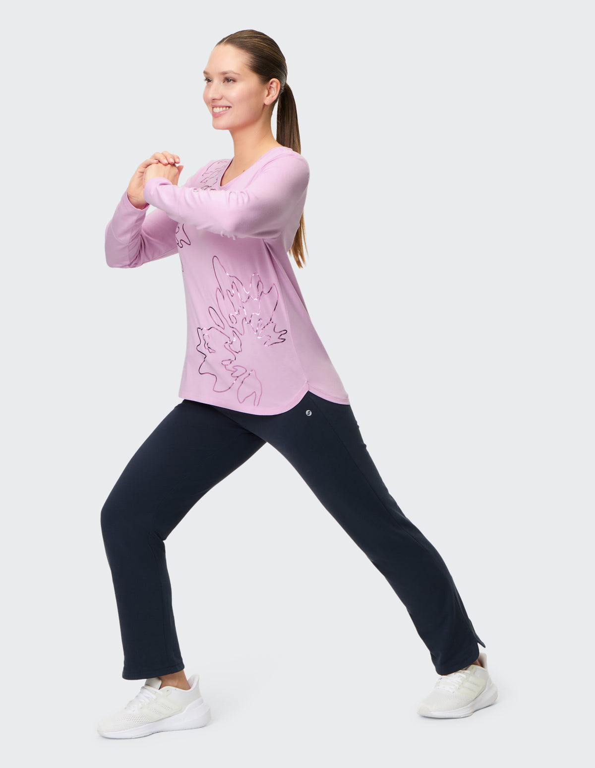 JELLA Longsleeve lilac mauve lilac mauve Bild 2