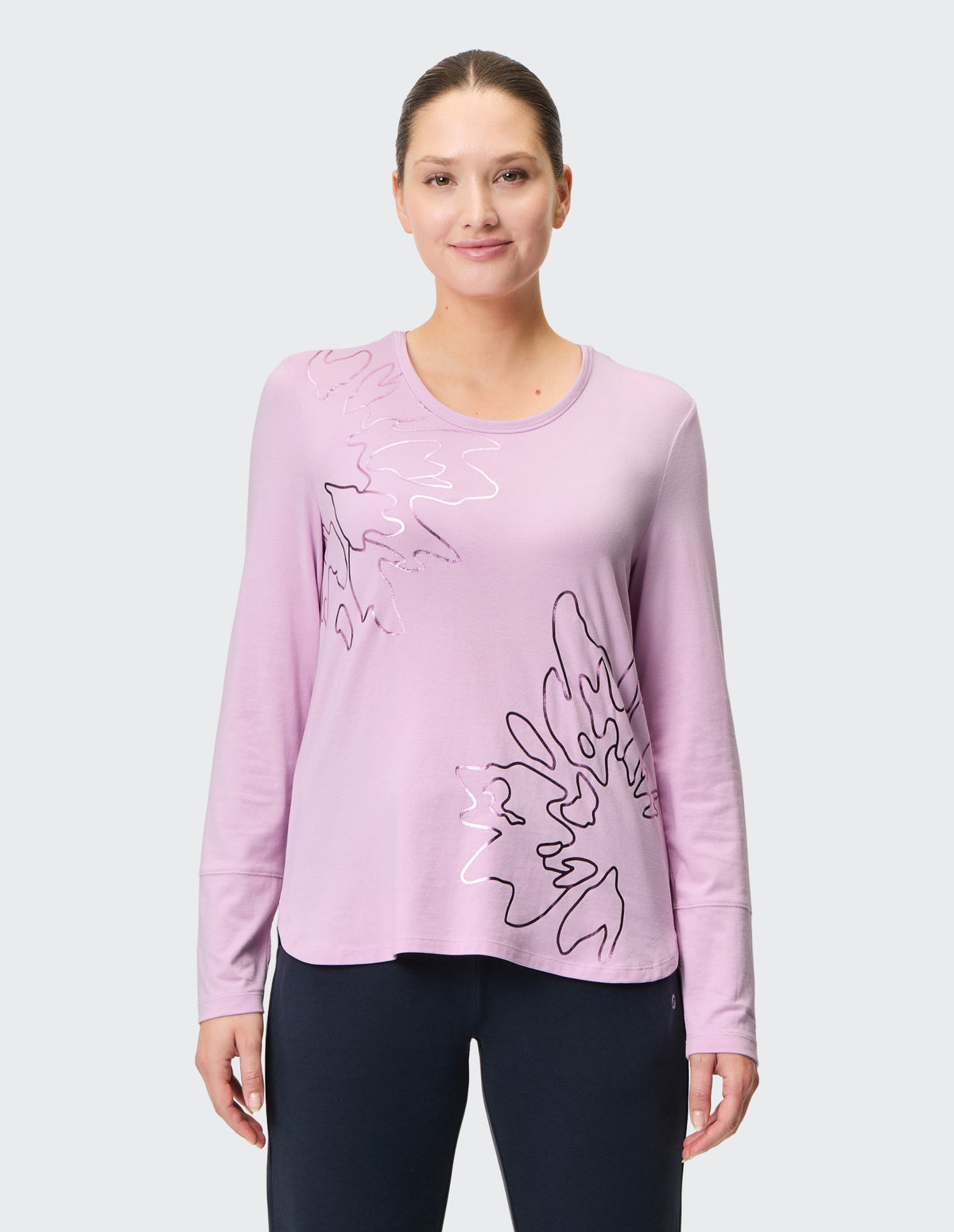 JELLA Longsleeve lilac mauve lilac mauve Bild 3