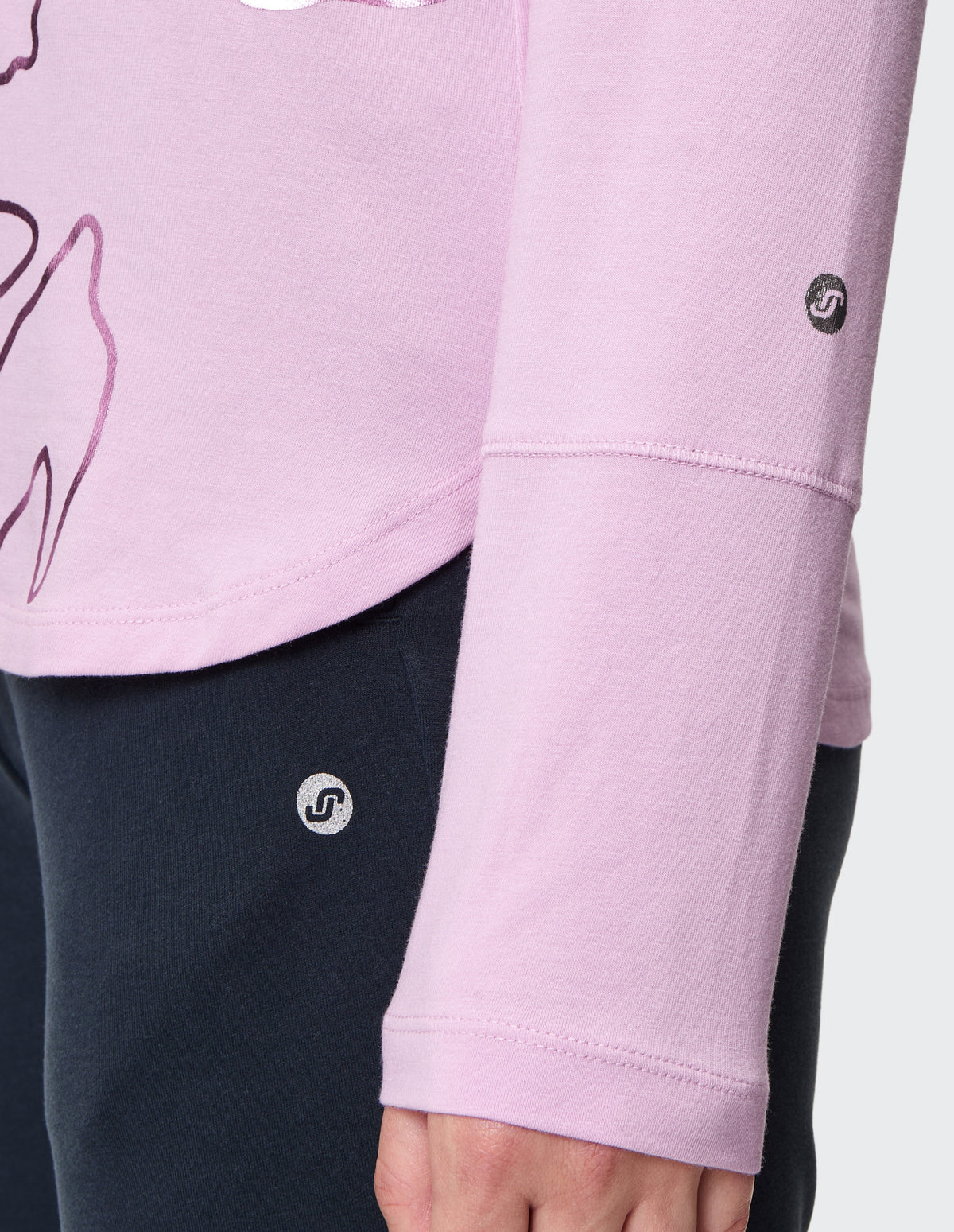 JELLA Longsleeve lilac mauve lilac mauve Bild 5