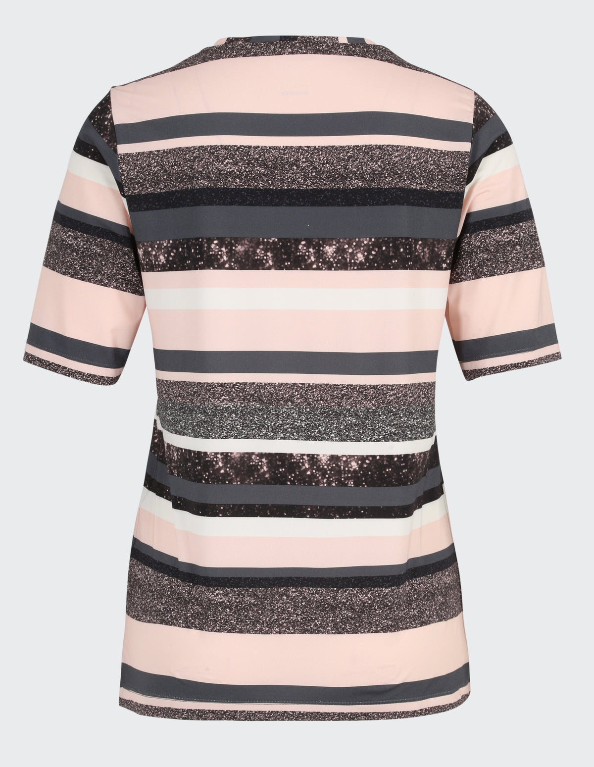 LARA T-Shirt 10258 shell pink stripes Bild 1