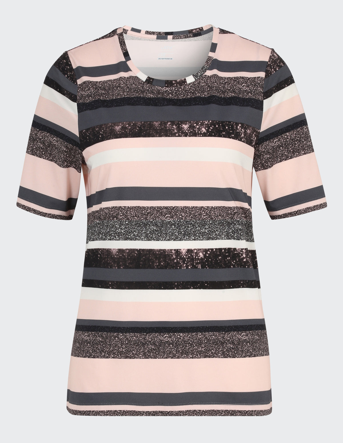 LARA T-Shirt 10258 shell pink stripes Bild 5