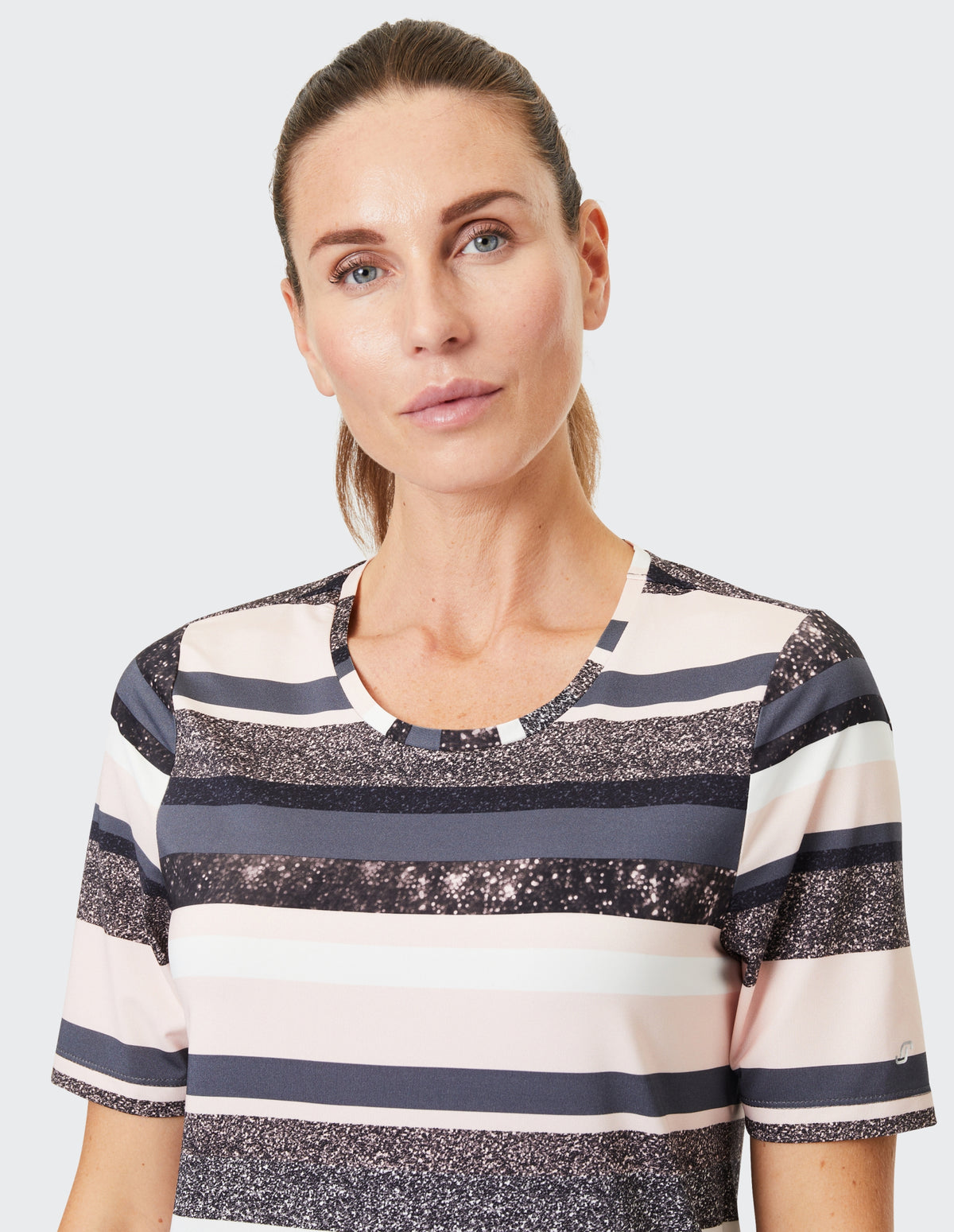 LARA T-Shirt 10258 shell pink stripes Bild 7