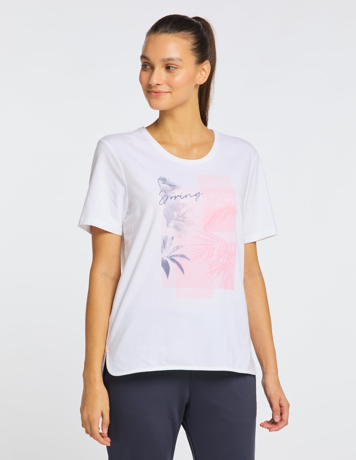 RIANA T-Shirt 00100 white Bild 2