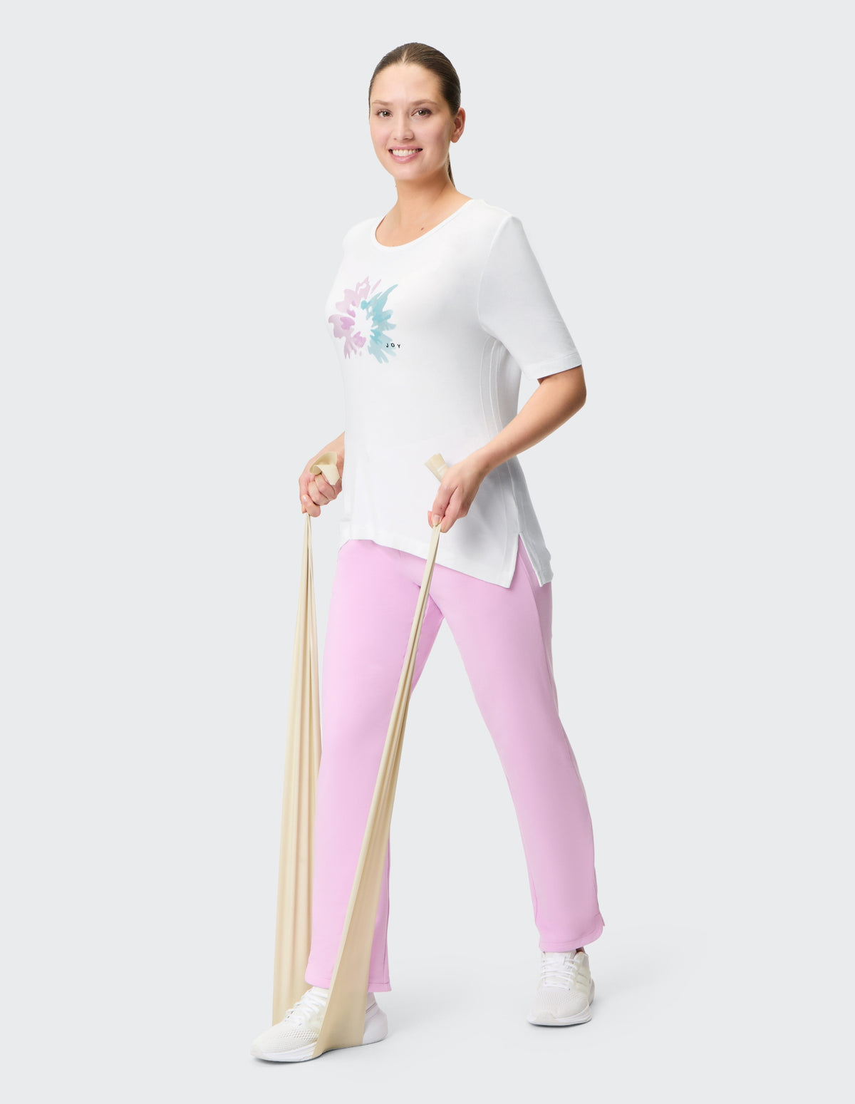 ROSA T-Shirt white white Bild 2