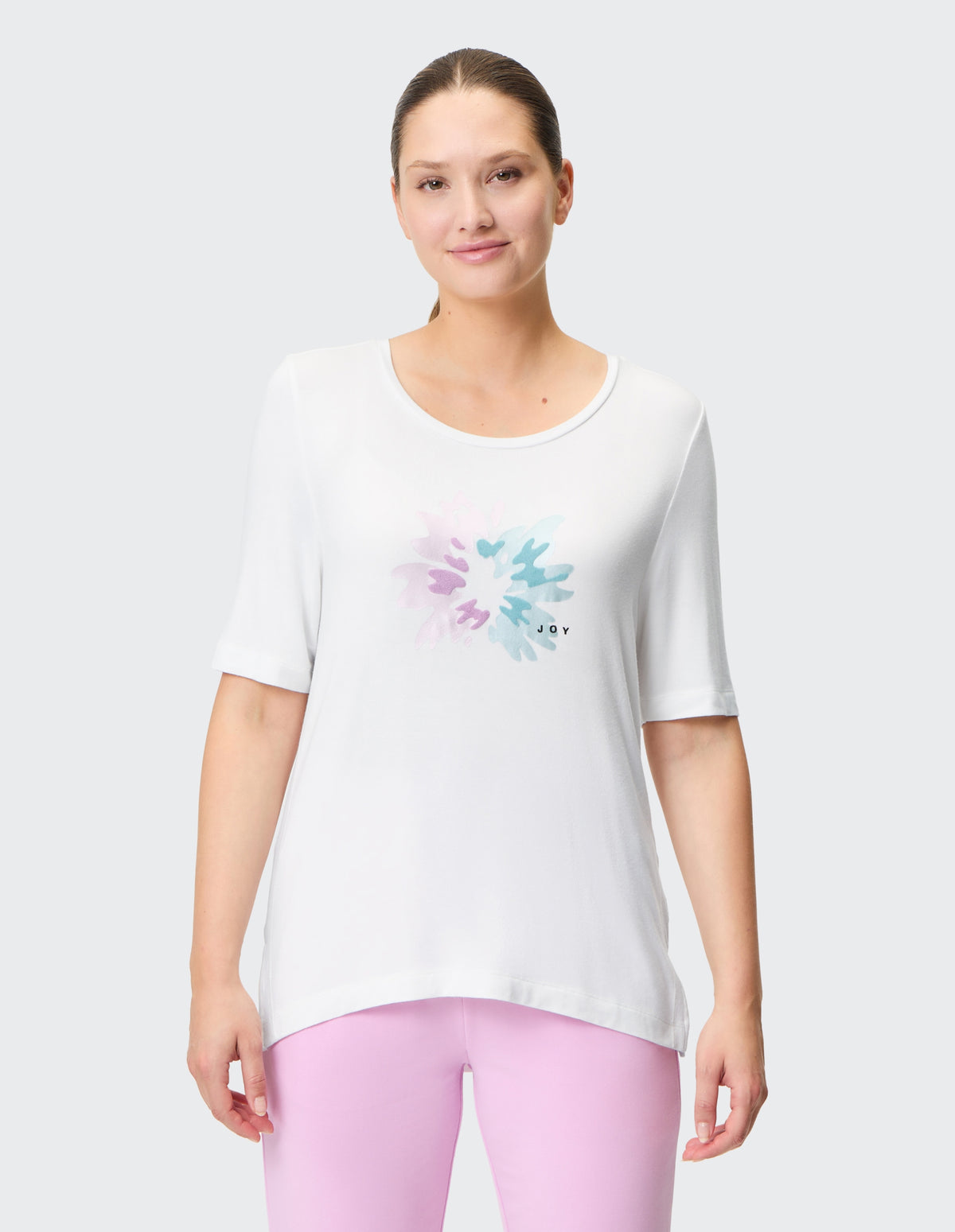 ROSA T-Shirt white white Bild 3