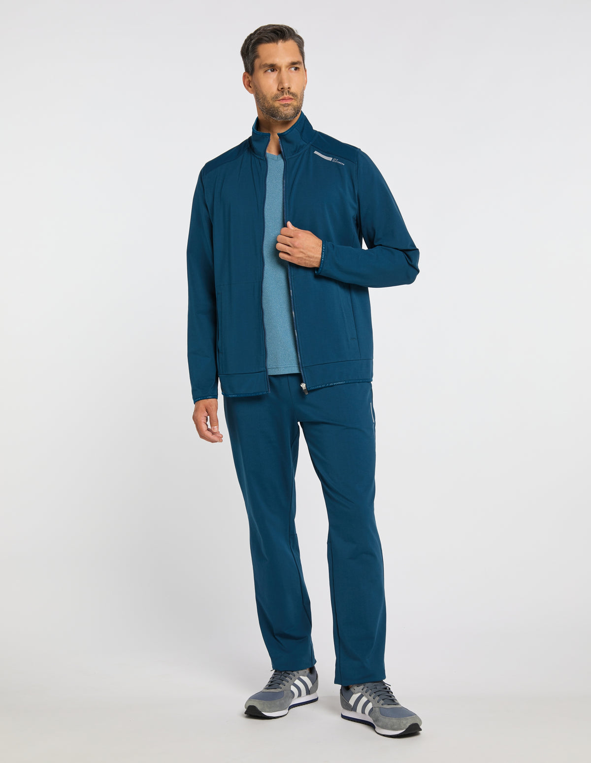 TIMON Jacke 10223 space blue Bild 4