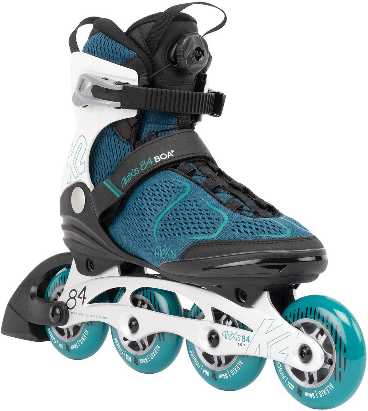 ALEXIS 84 BOA teal_white 1 teal - white Bild 3