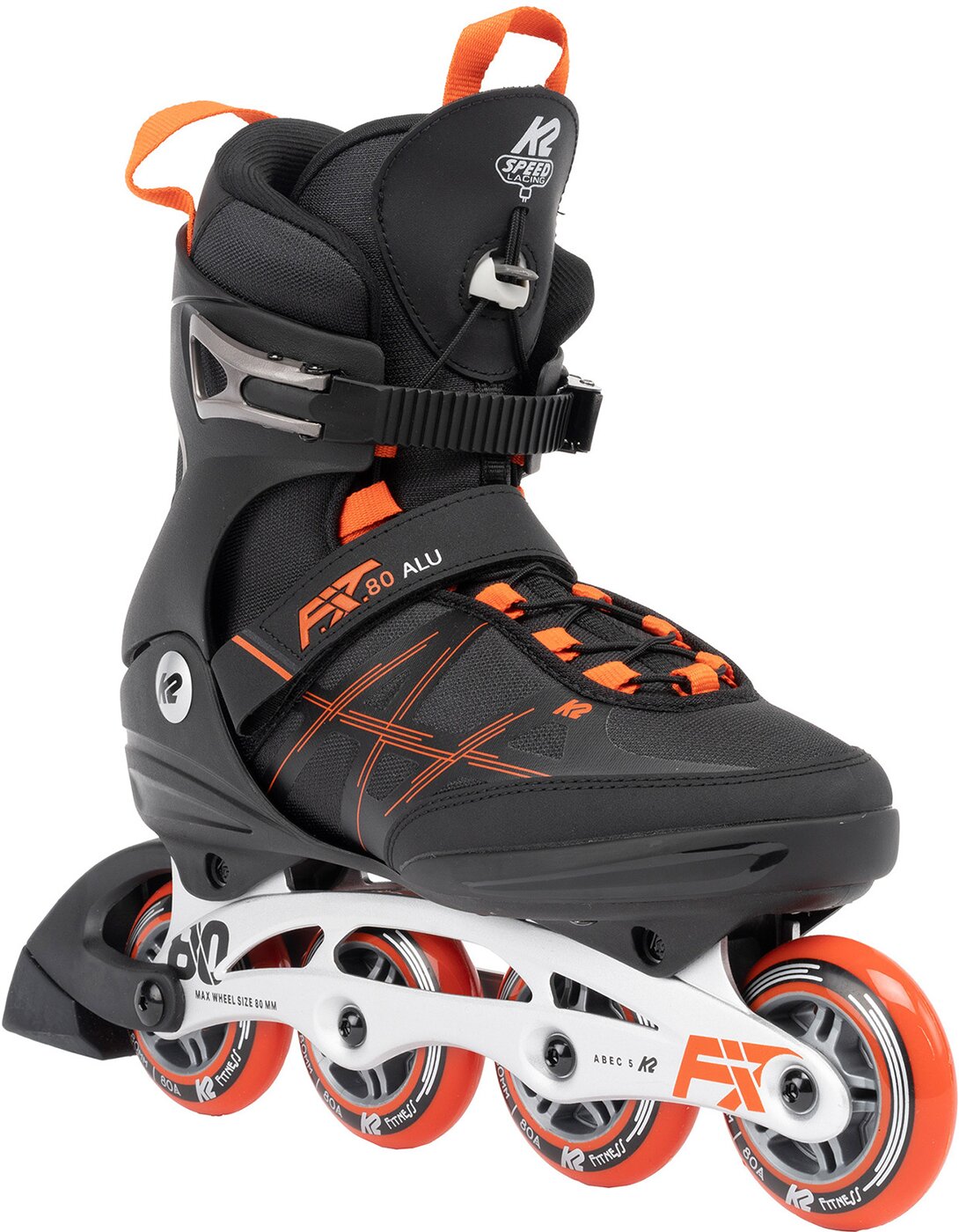 F.I.T. 80 ALU 1 black - red Bild 3