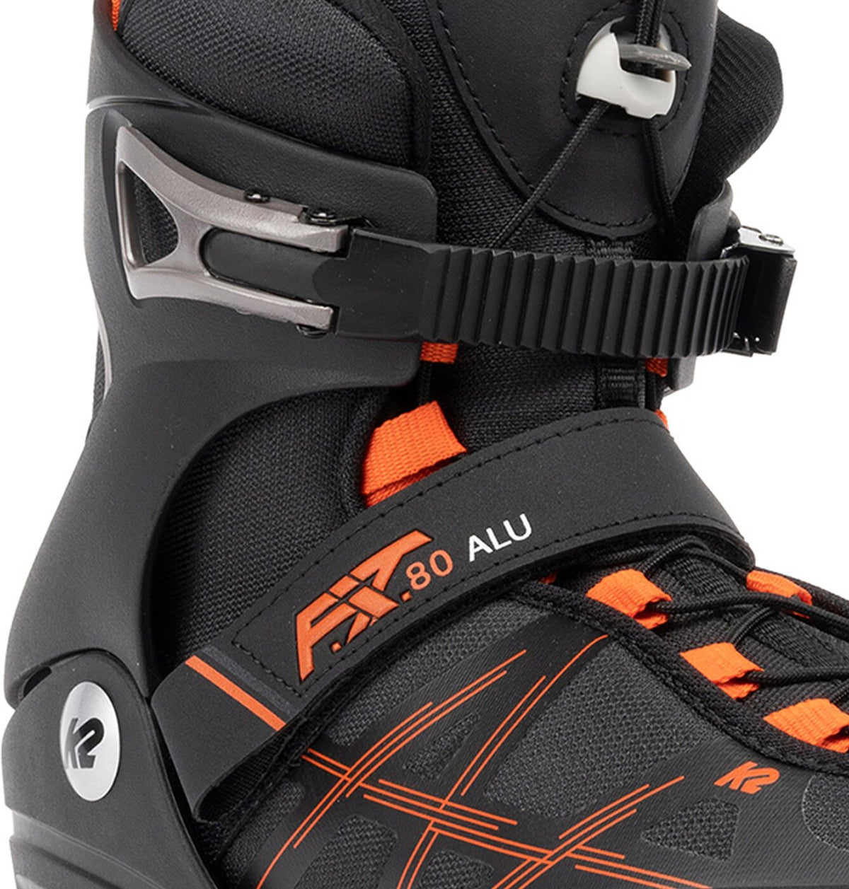F.I.T. 80 ALU 1 black - red Bild 5