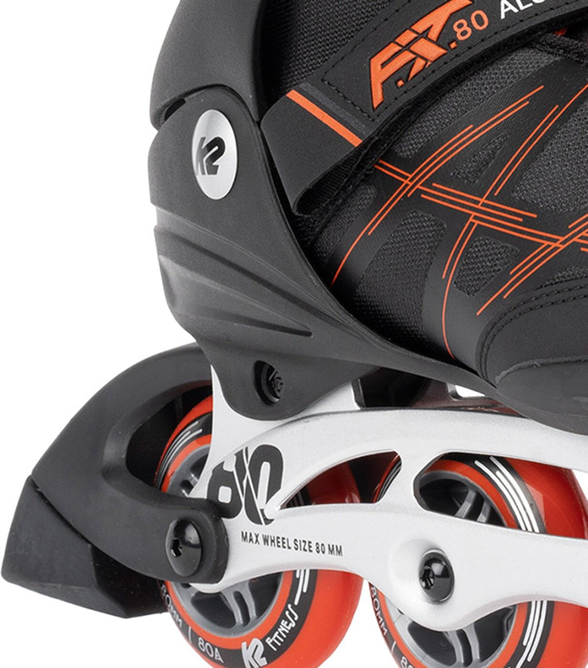 F.I.T. 80 ALU 1 black - red Bild 6