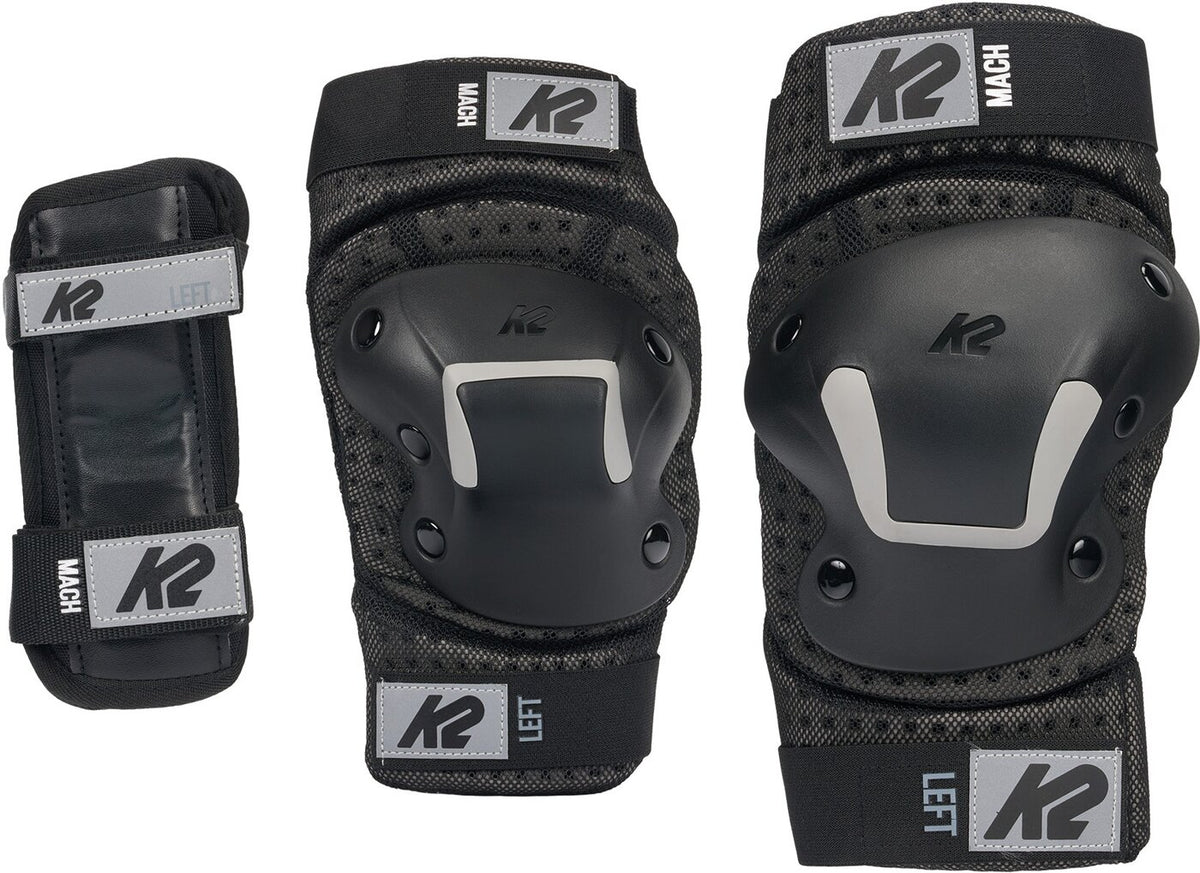 MACH PAD SET black_silver 1 black_silver Bild 1