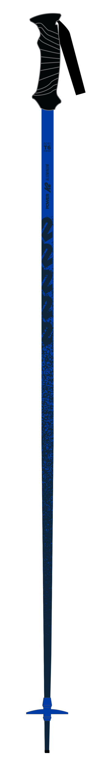 POWER ALUMINUM blue cowhide cowhide Bild 1